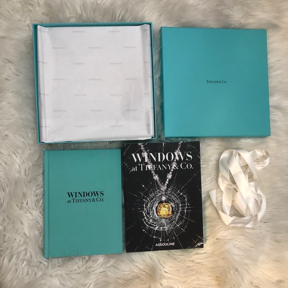 NEW Tiffany & Co. Book